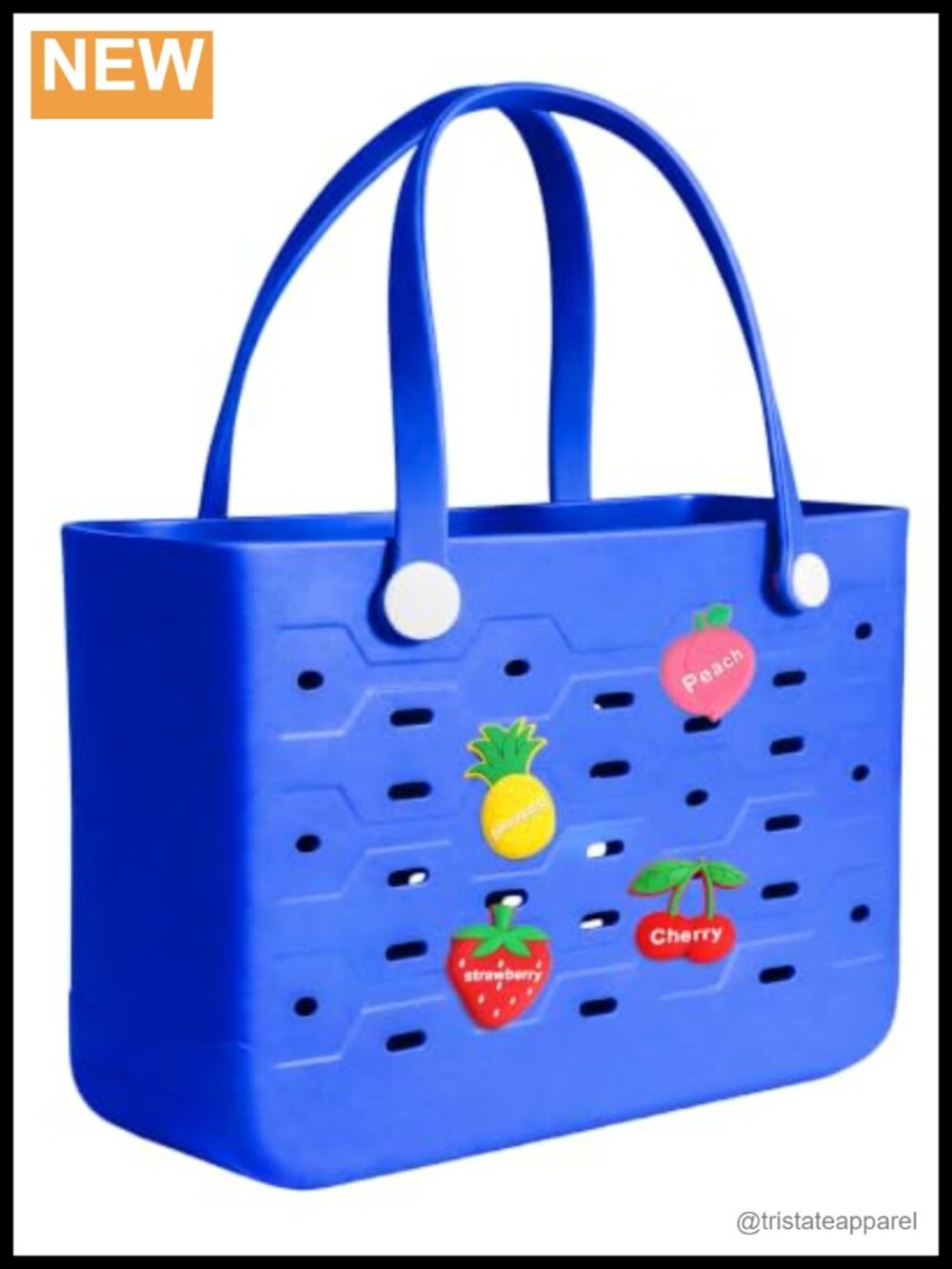 Waterproof EVA Beach Tote Bag Large Capacity Sandproof Pool Bag Women